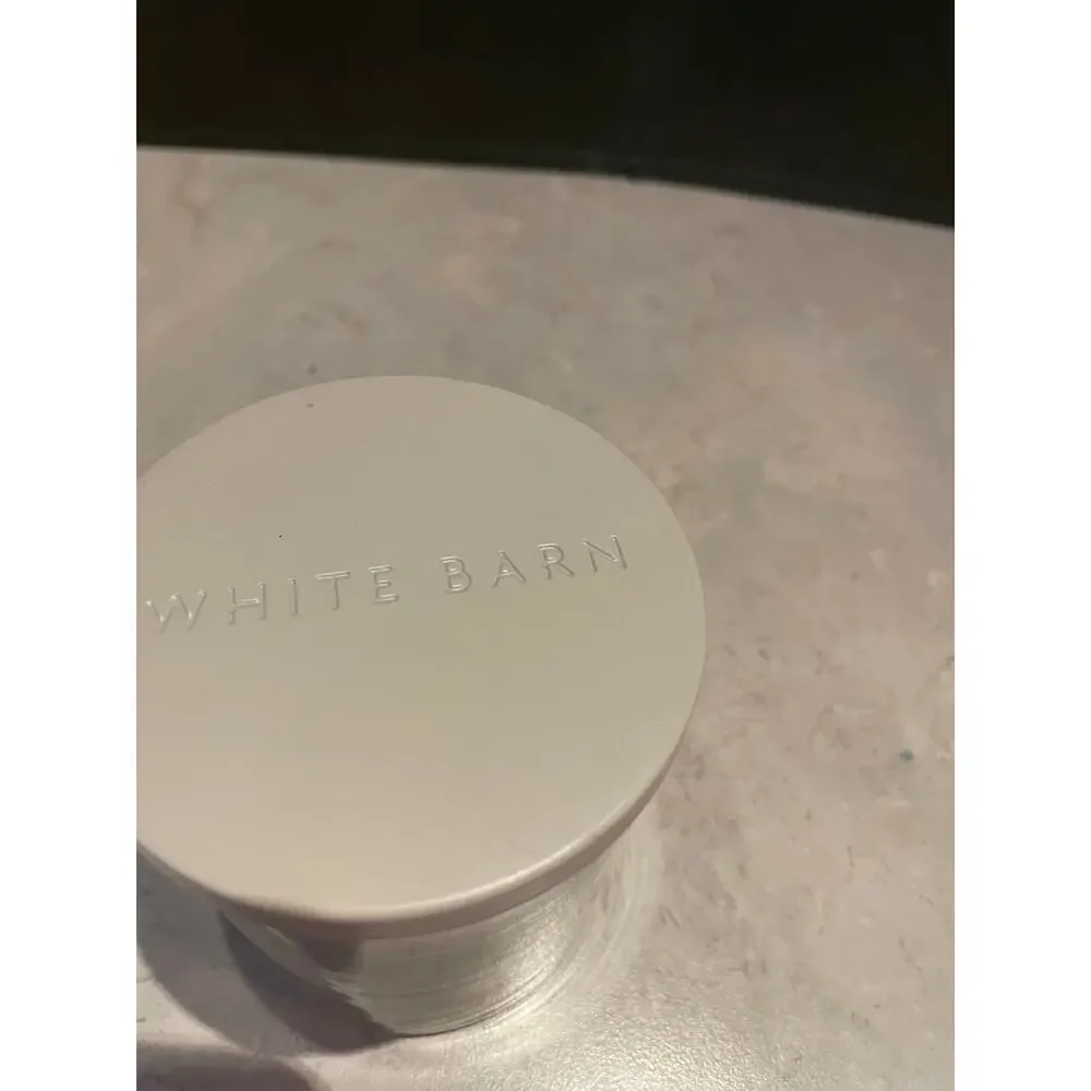 Bath Bodywork White Barn 8oz Soy Candle Sweet Orange & Agave citrus,jasmine Musk